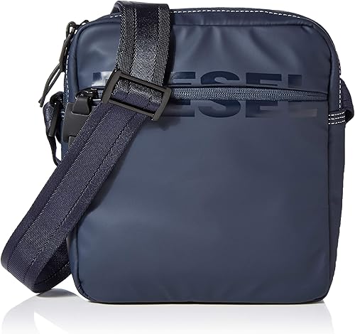 ディーゼル Diesel メンズ Dieselロゴ ショルダーバッグ Xp1705 Uni ネイビー T6065 Diesel ディーゼル ショルダーバッグ Amazon