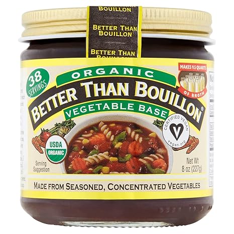 Superior quality Foods 8oz better than bouillon Organic veg base (098308002826)