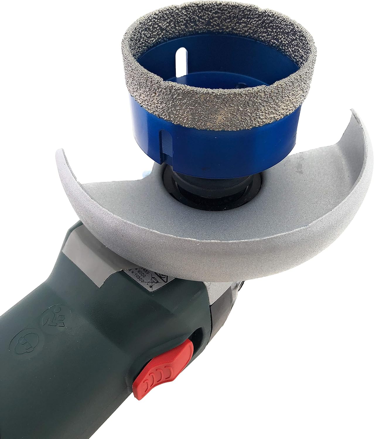 PRODIAMANT diamond tile drill bit 75 mm x M14 tile, porcelain stoneware, ceramic for angle grinder Premium quality - Image 5