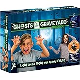 Ghosts in The Graveyard Redux: “One of The Best Spooky Outdoor Games for Kids” | Ages 5+, 4-8 Players | Light up Games | Hide