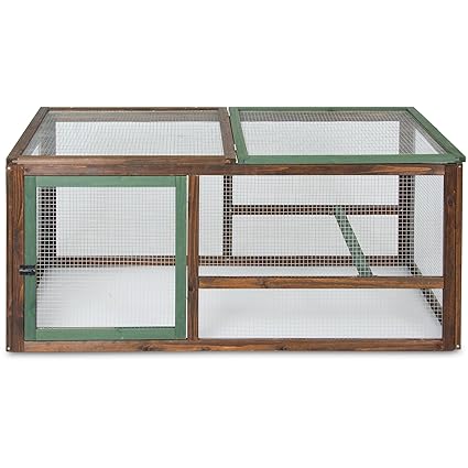 Amazoncom Precision Pet Hen House Ii Expansion Pen Pet Supplies