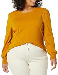 Amazon Essentials Women's Long-Sleeve Crewneck