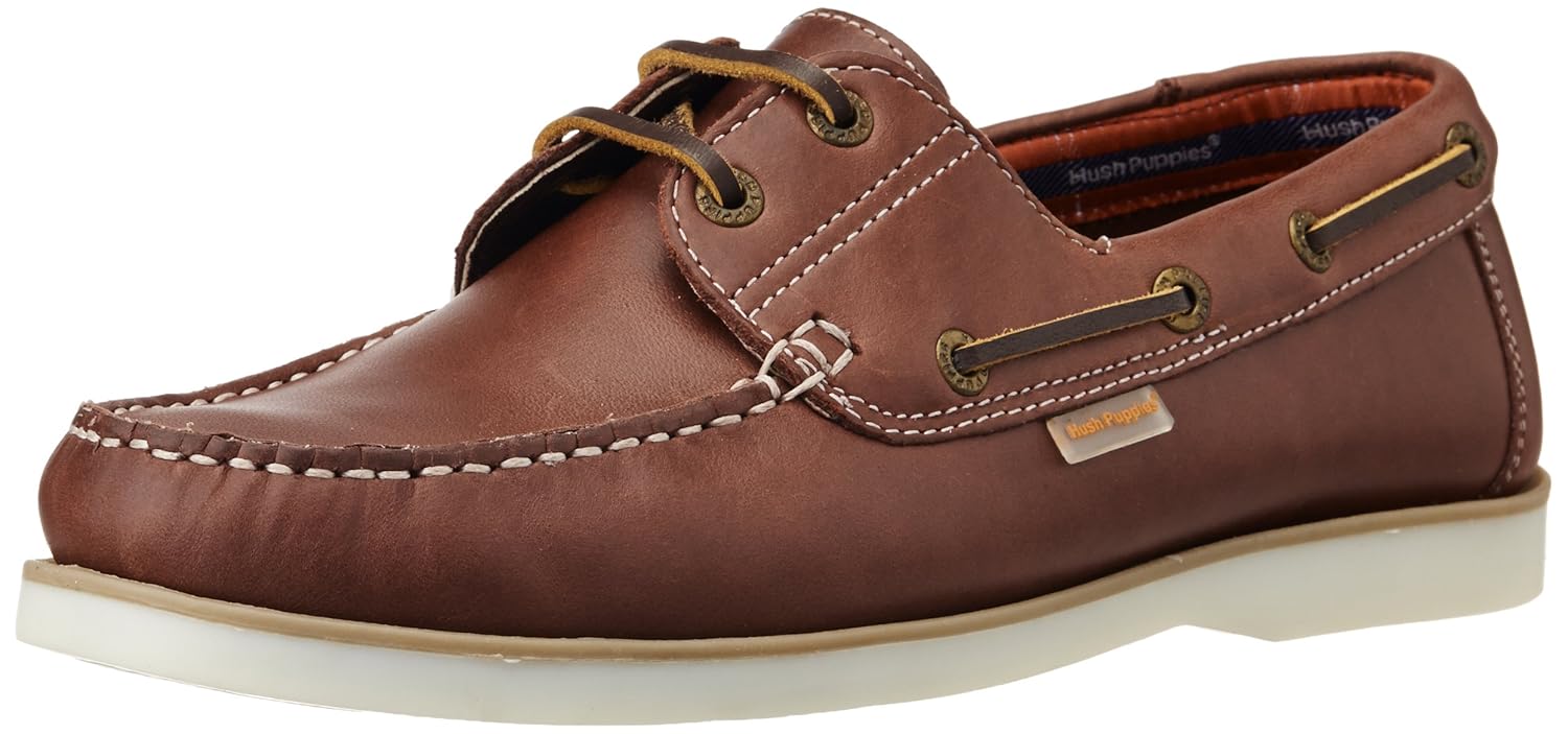 Buy Hush Puppies Men's Boat Lace Up Leather Boat Shoes at Amazon.in