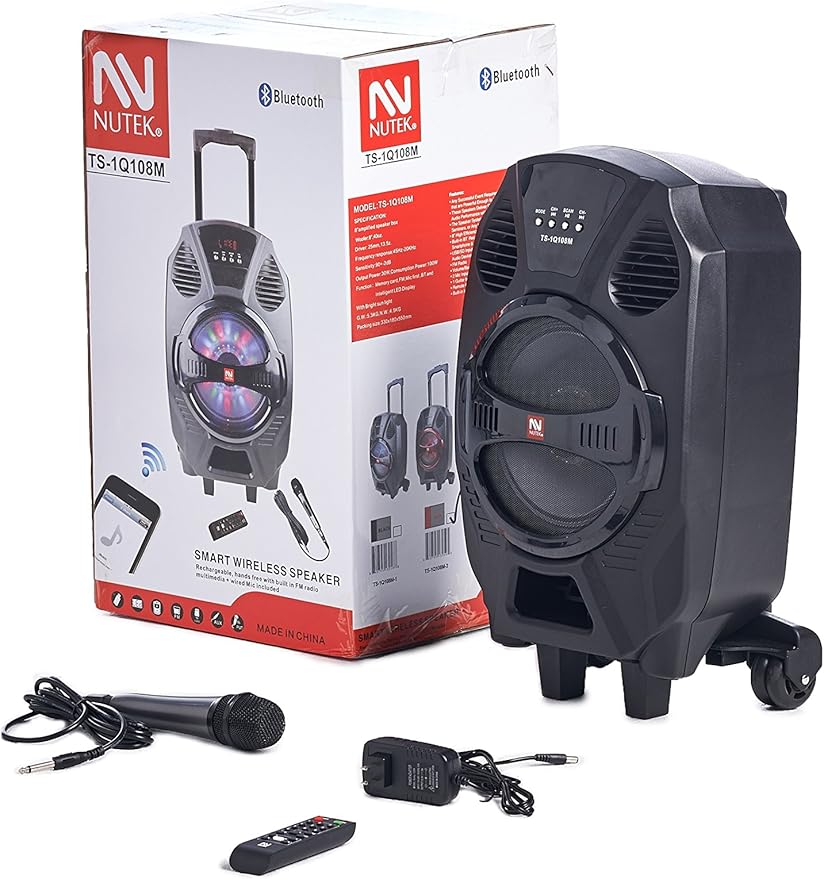 nutek professional active speaker