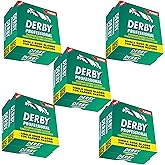 1000 "Derby Professional" Single Edge Razor Blades for straight razor