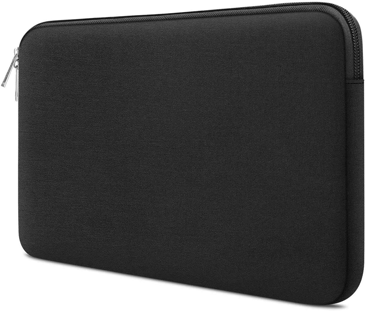 TECOOL 15.6 Inch Laptop Sleeve Protective Laptop Case 15.6 Inch for 15 15.6" HP Lenovo ThinkPad IdeaPad Dell Acer Asus Notebook Chromebook,Water-resistant Computer Case Laptop Bag with Pockets,Black - Image 3