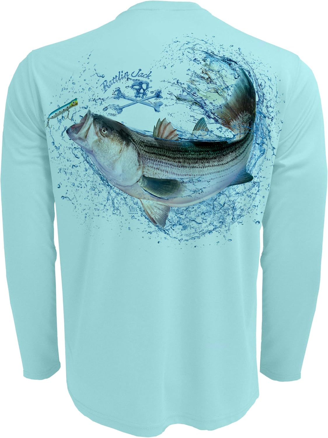 Striped bass fishing shirts Clearance