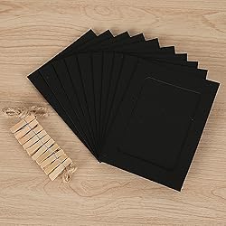 Loxuezx collage photo frames Paper Frame picture