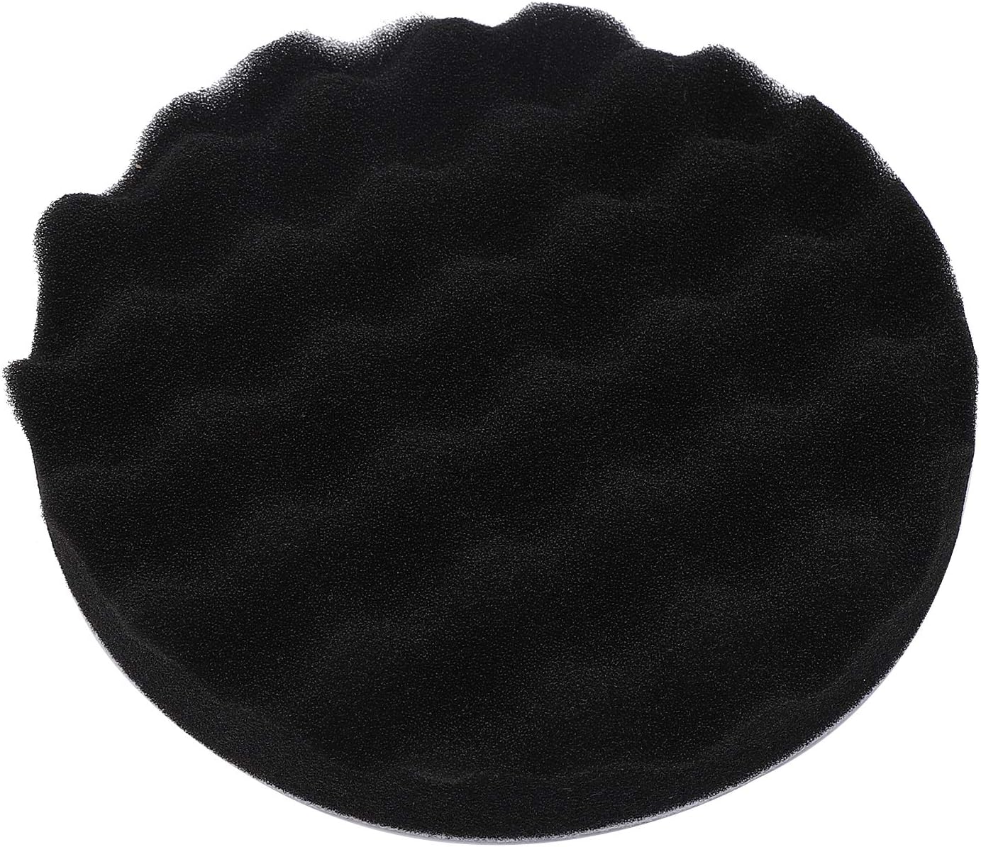KATSU Polishing Buffer Pads 150mm 6 Inch 14 PCs Car Polishing Sponge and Wool Bonnet Buffing Pads Set for Electric Car Buffer DA Dual Action & Rotary Polisher Polishing Waxing Glazing - Image 3