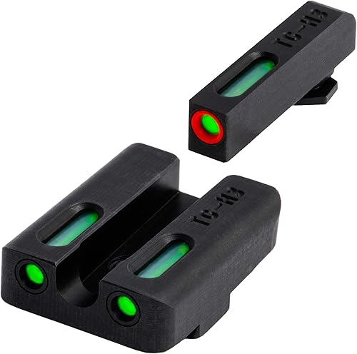 Truglo TFX Pro Tritium and Fiber Optic Xtreme Handgun Sights