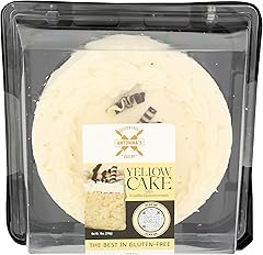 Antoninas Single Layer Yellow Cake GF, 18 OZ