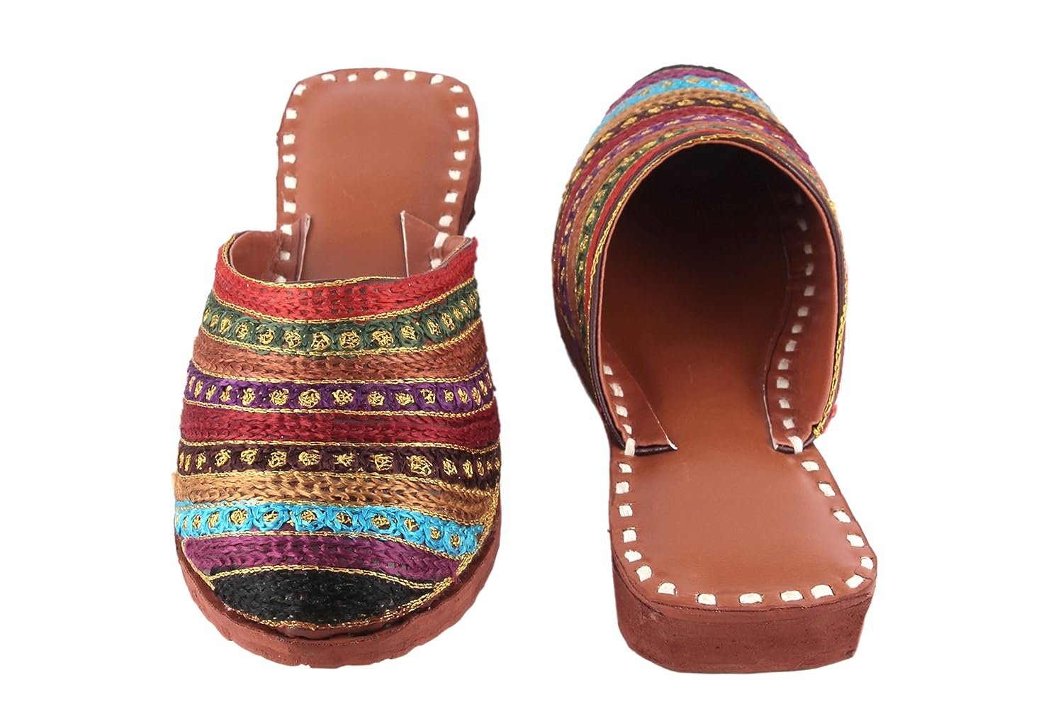 shree rajasthani jaipuri work partywear ethnic womens girls ladies selipper