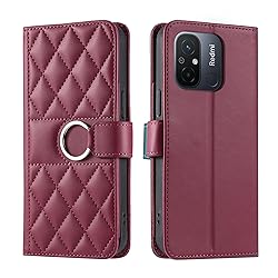 Lucyliy Compatible with Xiaomi Redmi 11A 4G Case