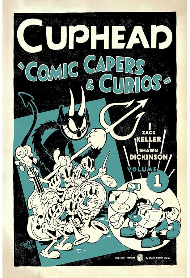 Amazon.com: The Art of Cuphead: The Delicious Last Course