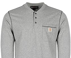 BOCOMAL FR Shirts for Men 5.5oz Lightweight Long