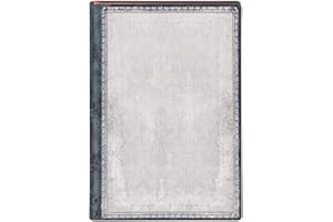 Flint Mini Unlined Softcover Journal, 208pg, 80GSM by Paperblanks (Old Leather Collection)