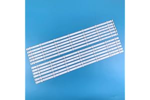 PANMILED 12 pcs LED Backlight Strips for Samsung 60'' TV 2013SVS60 BN96-29074A BN96-29075A UN60FH6003F UN60FH6200F D3GE-600SM
