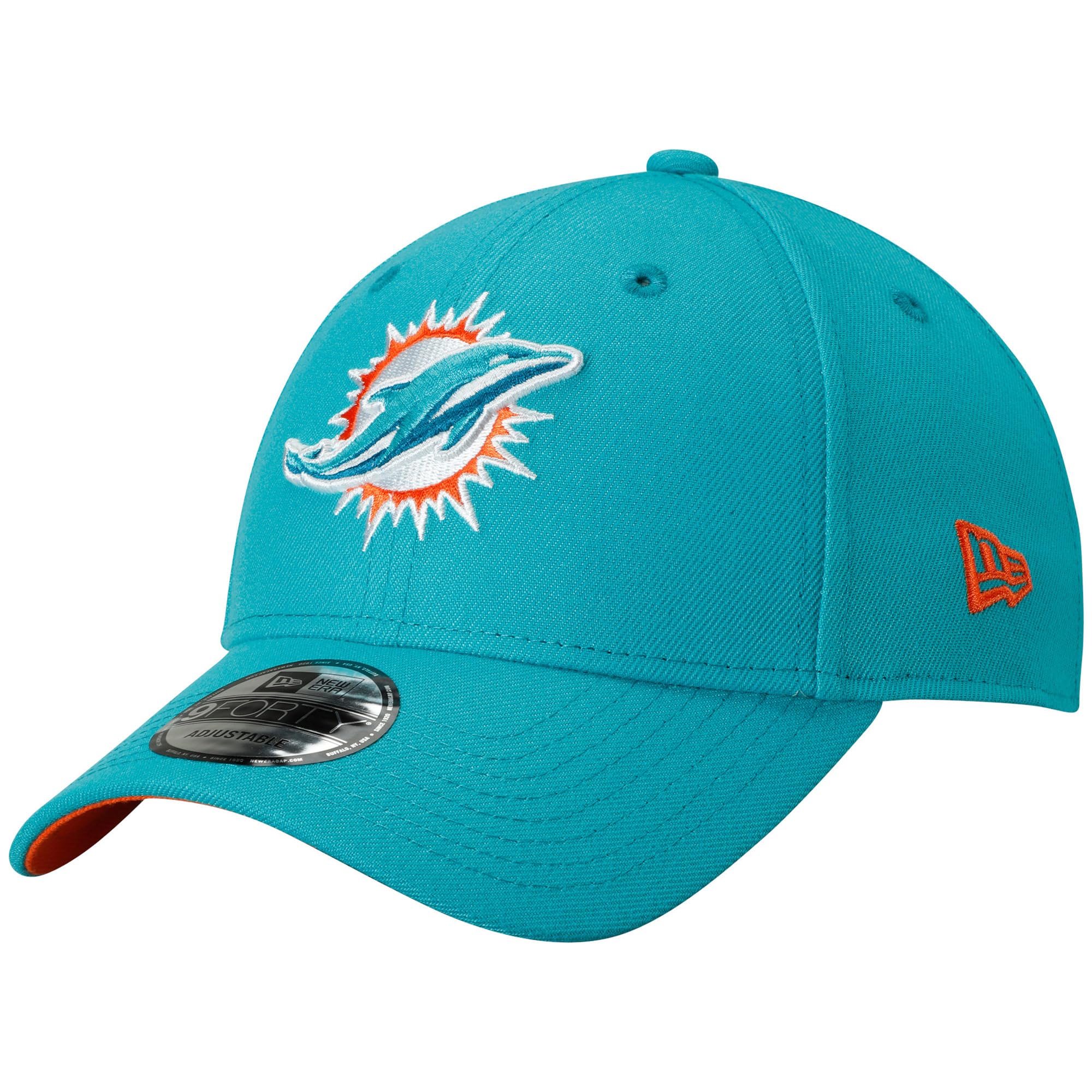New Era 9Forty Kids Youth Cap - League Miami Dolphins - Youth Aqua