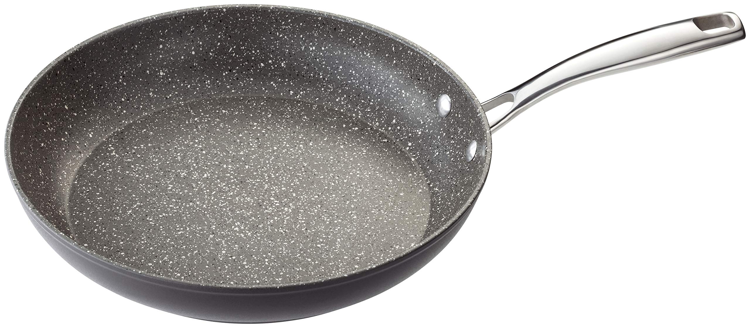 Stellar Rocktanium Frying Pan 28cm with Rock Hard QuanTanium Non-Stick Coating, Dishwasher & Oven Safe, Induction Ready โ image 1