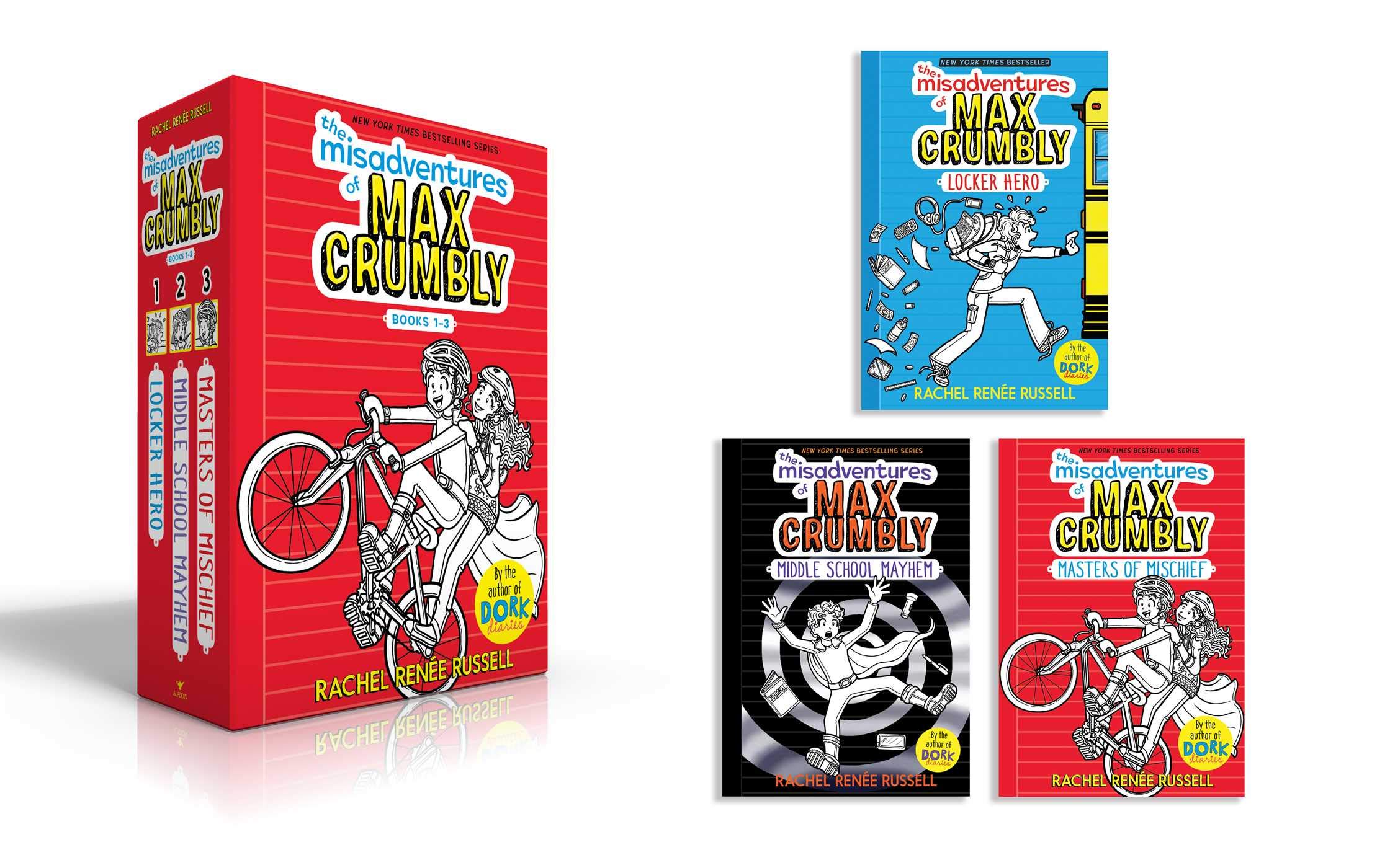 The Misadventures of Max Crumbly Books 1-3 (Boxed Set): The Misadventures of Max Crumbly 1; The Misadventures of Max Crumbly 2; The Misadventures of Max Crumbly 3 The Misadventures of Max Crumbly Books 1-3 (Boxed Set): The Misadventures of Max Crumbly 1; The Misadventures of Max Crumbly 2; The Misadventures of Max Crumbly 3 Hardcover