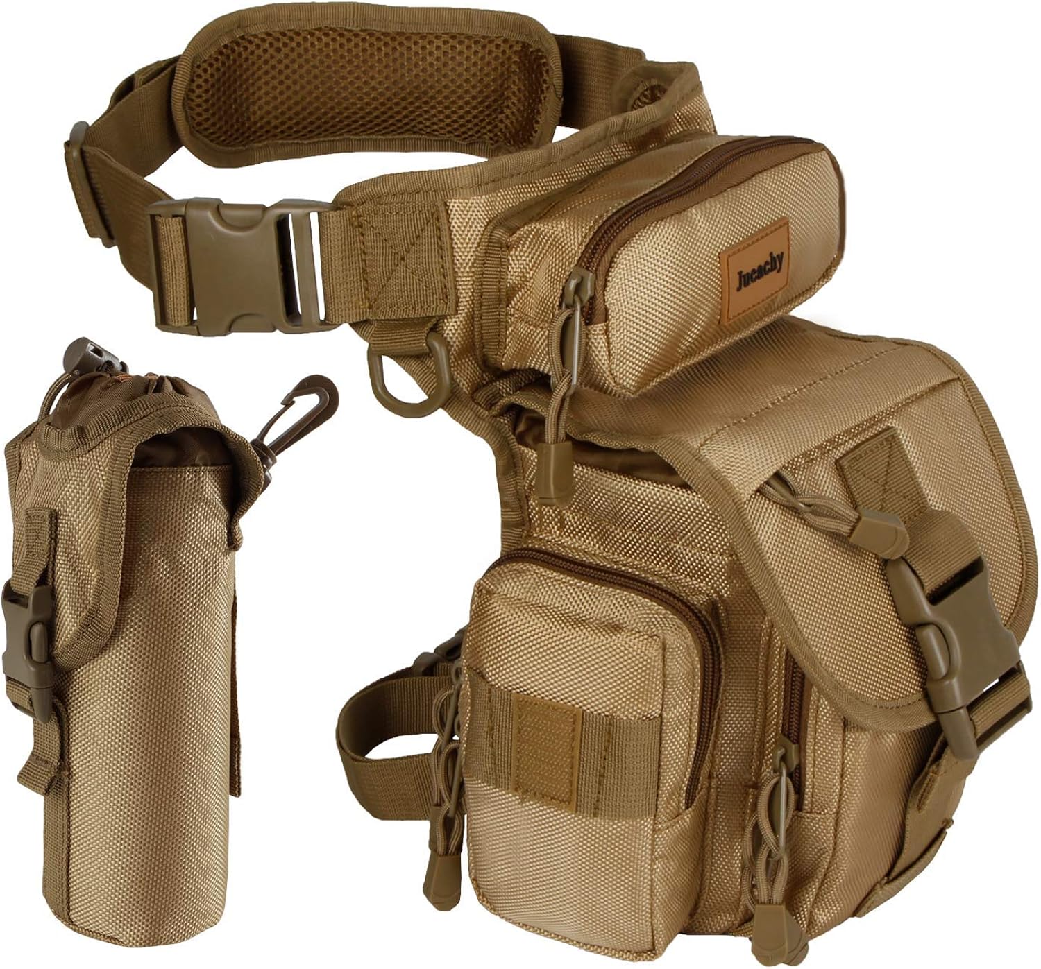 Drop Leg Bag for Men Tactical Metal Detecting Thigh Pack