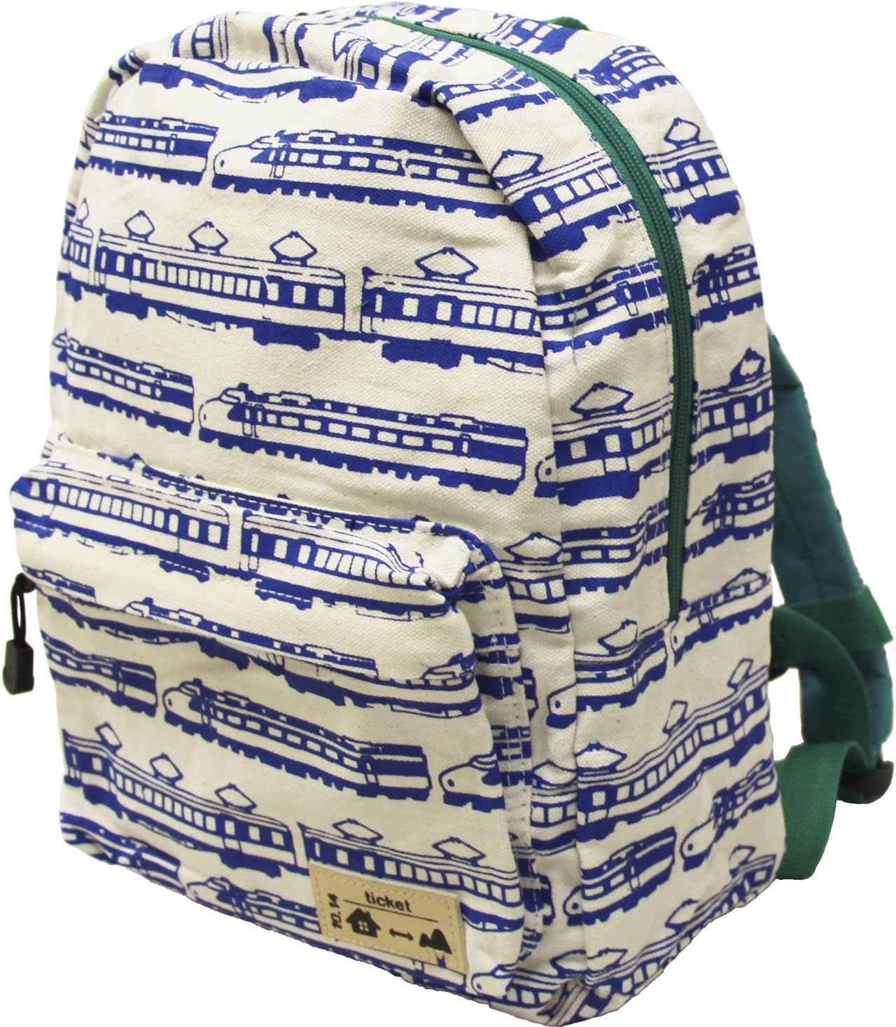 EXAS Kids Bullet Train (Supere Express Shinkansen) Backpack White