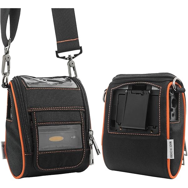 Amazon.com: EXCEPRINT Carrying Case for Zebra ZQ630 & QLN420
