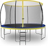 Zero Gravity Ultima 4 12ft Trampoline and Enclosure by ZERO GRAVITY