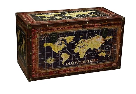 banco de almacenamiento tapizado largo