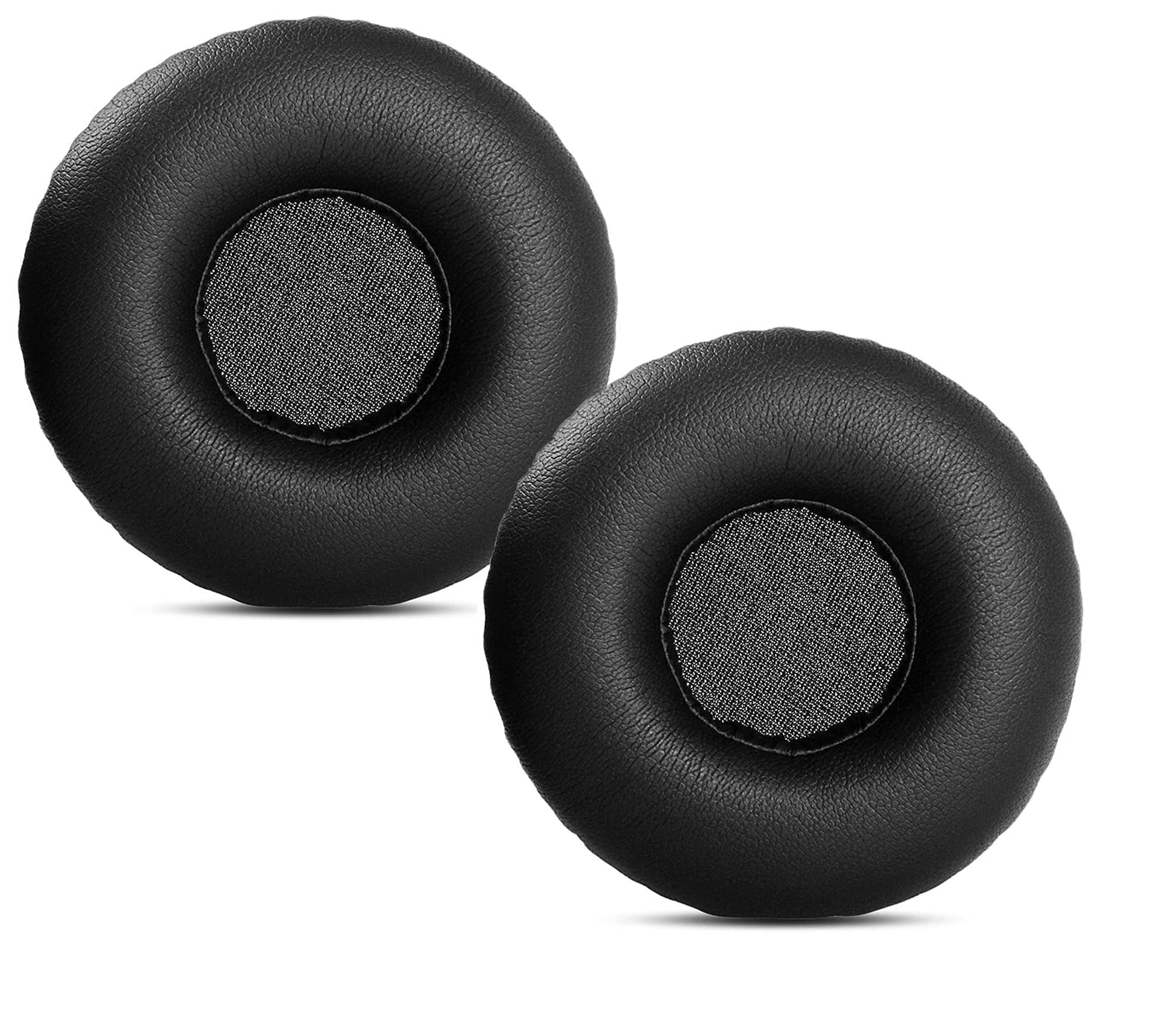 HTINDUSTRY Earpads Replacement Cushion Compatible with Plantronics Voyager Focus UC B825 Headphone Premium Ear pads with Softer Protein Leather/Memory Foam