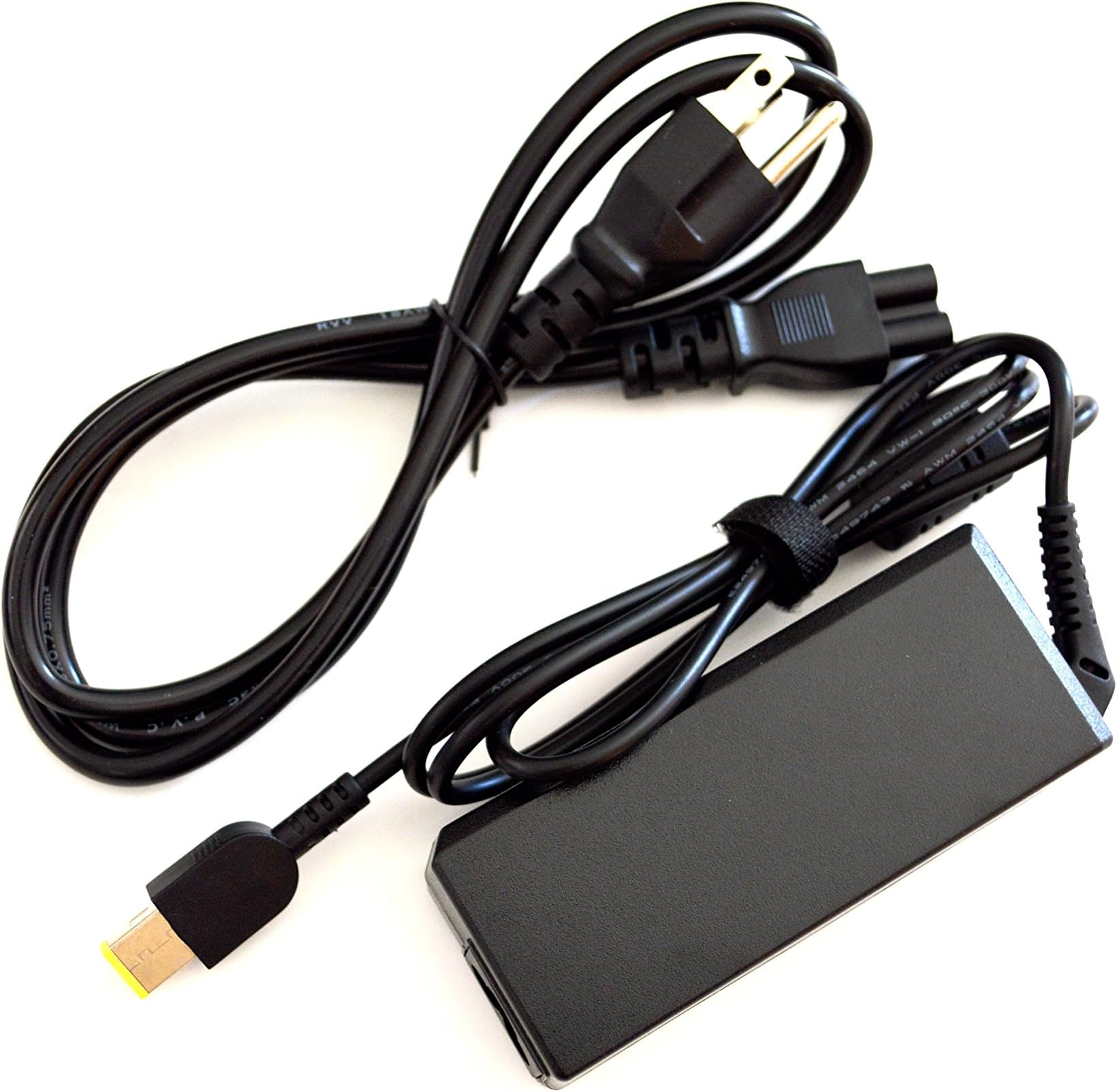 AC Adapter Charger for Lenovo ThinkPad Edge E531 688528U, E531 68852BU, E531 68855DU, E531 68855TU E531 68855UU Ultrabook Laptop Notebook Battery Power Supply Cord Plug