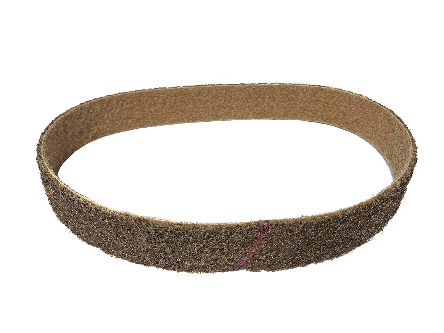 VSM Abrasives 1/2" X 18" Non Woven Sanding Belt Medium Grade, 180 Grit