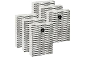HWF100 Humidifier Wick Filter Replacement Type E, Compatible with Holmes HWF100 HWF100-UC3, Bionaire BWF100, Sunbeam SF235 Se