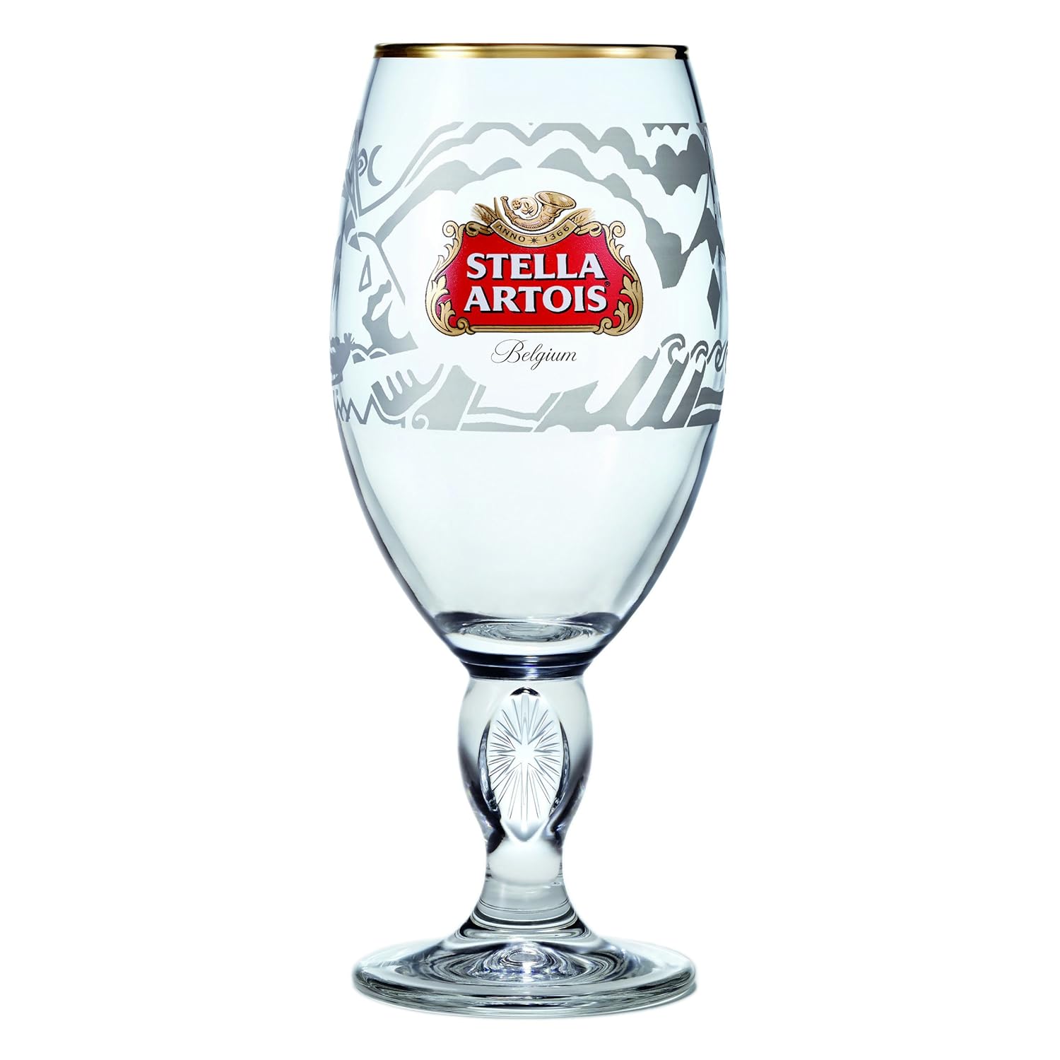 Stella Artois 2016 Limited Edition Peru Chalice, 33cl Beer Glasses