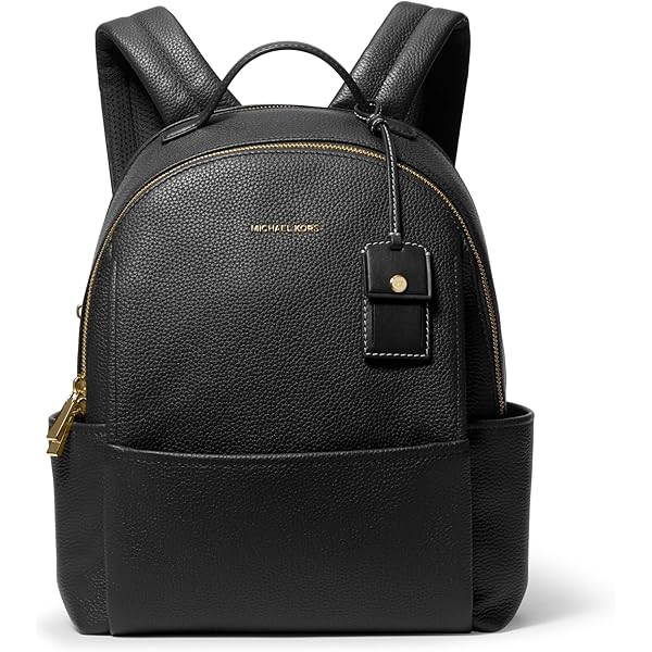 Amazon.com: Michael Kors Jaycee Medium Logo Backpack : Clothing