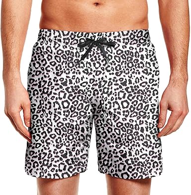 animal print mens swimwear