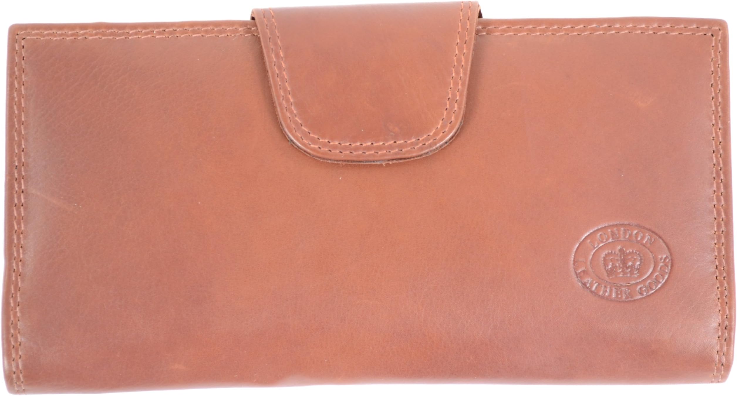 Ladies Soft Nappa Leather Matinee Purse with Clip Frame Fastening & Popper Closure ( Multiple Colours )