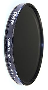 Tiffen 77mm Variable Neutral Density Filter 77VND for Camera lenses