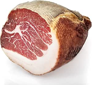 Culatta, Jamon tipico italiano curado, Salumi Pasini, 4 Kg ...