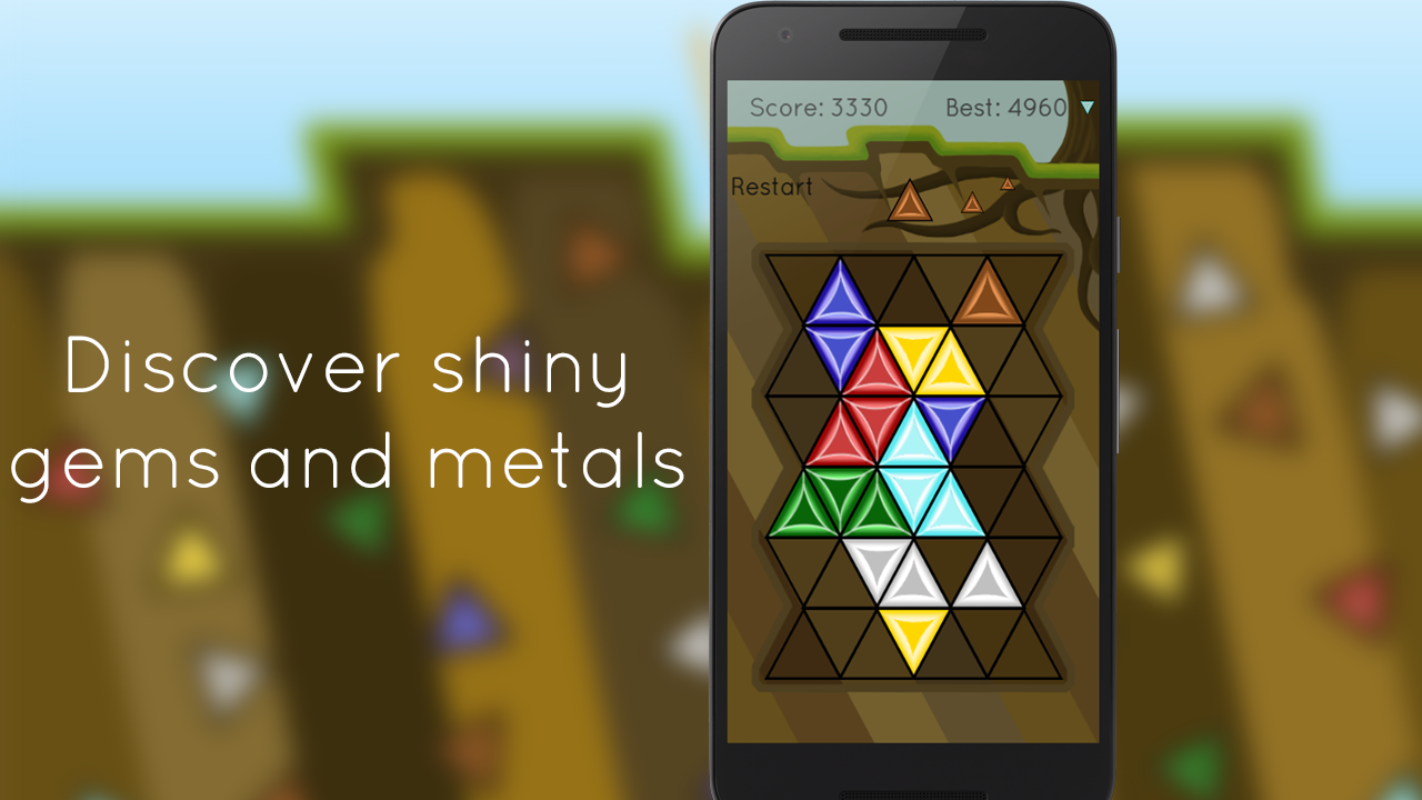 Trig: Triangular Puzzle Game:Amazon.es:Appstore for Android