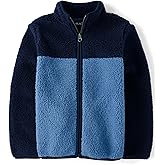 The Children's Place boys Cozy Sherpa Full-zip Jacket