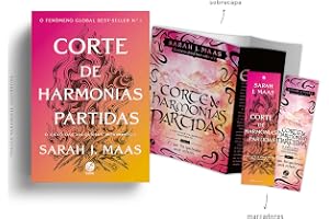 Corte de harmonias partidas (Vol. 6 Corte de espinhos e rosas) - acompanha sobrecapa e marcadores