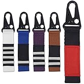 OKAPIS Jiu Jitsu Keychain BJJ Belt Promotion Gift Brazilian Jiu-Jitsu White Blue Purple Brown Black Belt Backpack Keyring