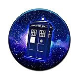 DW Police Box In Space 2 Sticker Set for Pop Grip