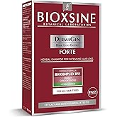 Bioxsine Forte herbal shampoo for severe hair loss for men and women, natural hair growth agent for all hair types, hair growth shampoo 300 ml