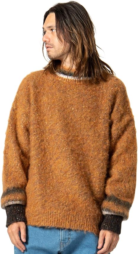 Amazon グラム Creed Knit クリード ニット ブラウン S セーター 通販