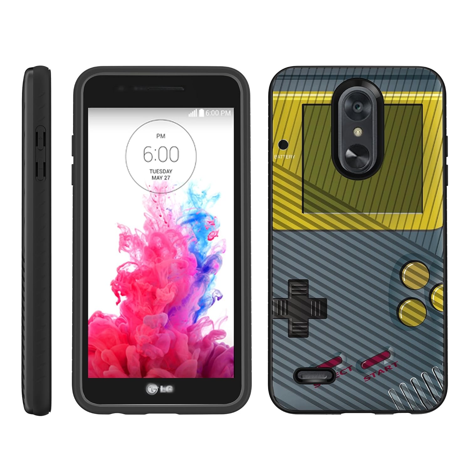 Best tracfone lg rebel lte phone cases skulls