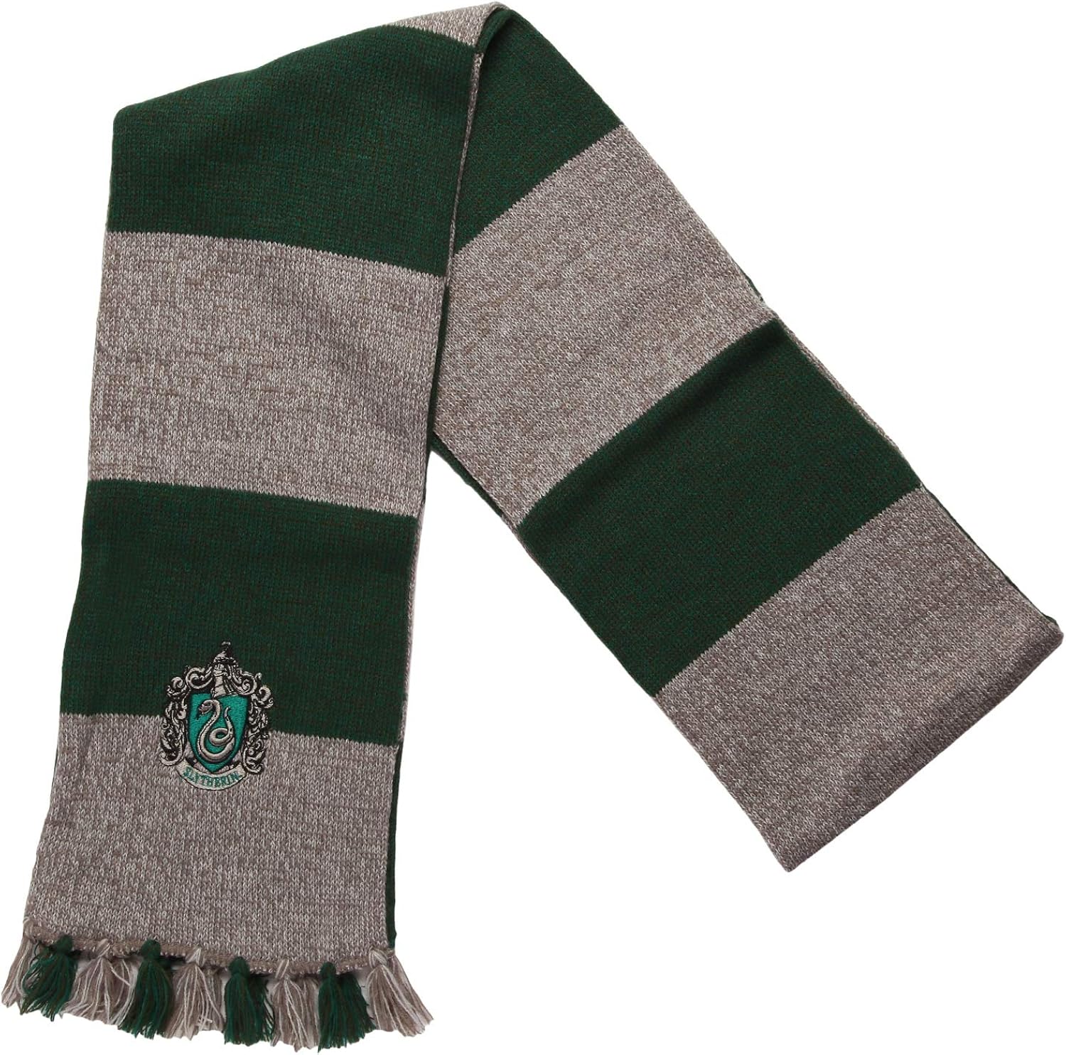 Harry Potter Gryffindor House Crest Acrylic Knit Scarf: Clothing