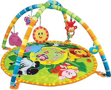 rainforest baby play mat