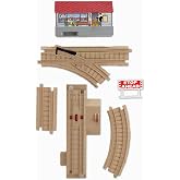 Thomas &amp; Friends TrackMaster Sodor Sounds Track Pack Includes 17 Pieces